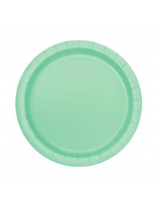 Pratos Verde Menta|18cm